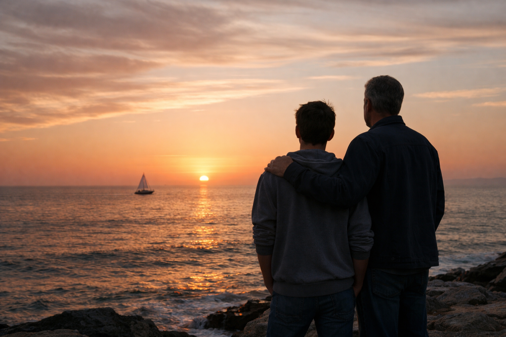 A Letter to My Son Kevin: Faith, Kindness, and the Joy of Growing Up