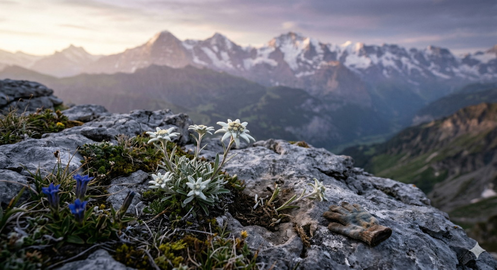 Edelweiss, and the Emptiness after Picking
