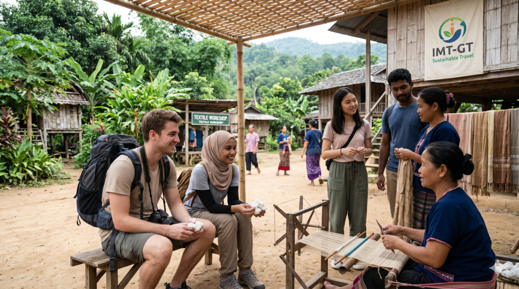 Beyond Tourist Arrivals: The Bright Future of IMT-GT Sustainable Tourism