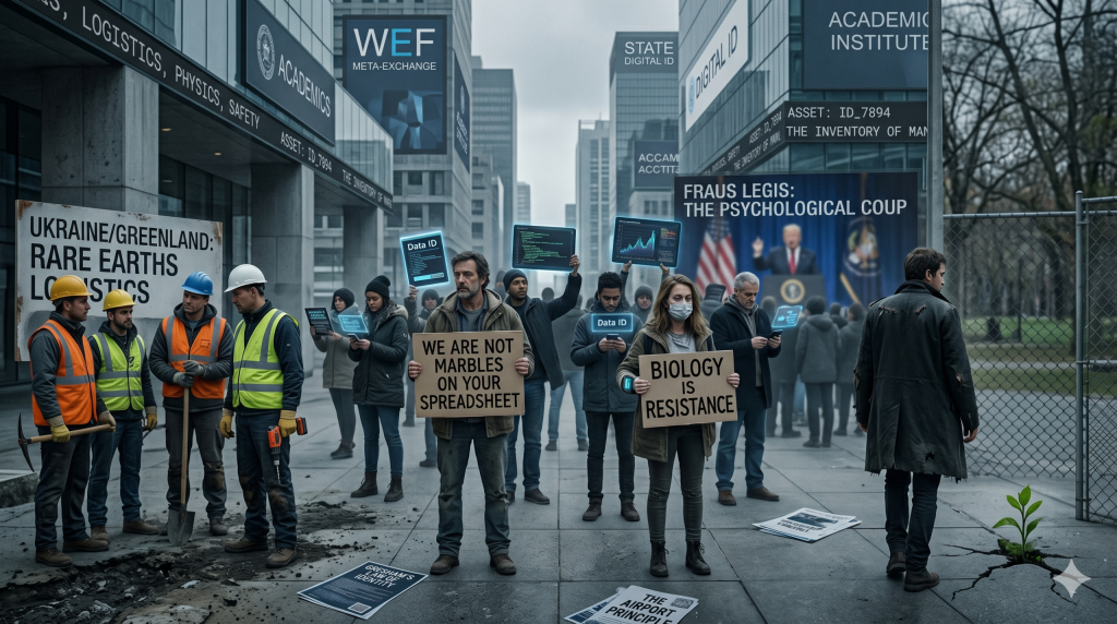 The A-Kampf: Resisting the Technocratic Dehumanization of the Soul