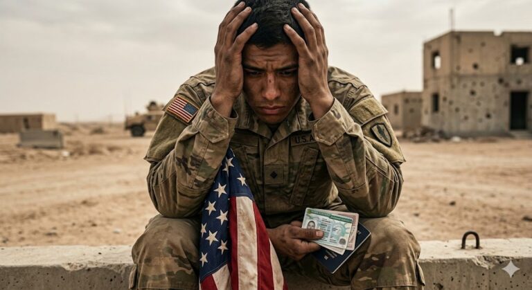 Green Card Soldier