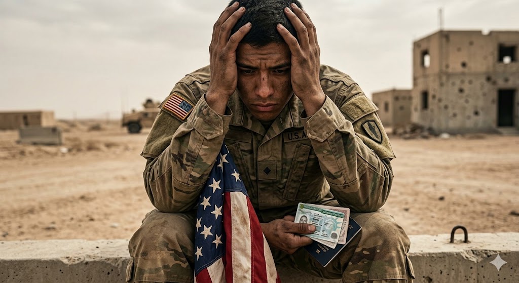 The Nr 1 Tragedy of the Green Card Soldier
