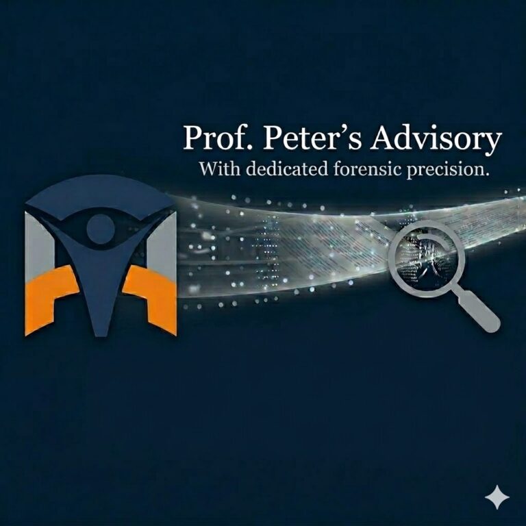 Corporate Forensic Advisory