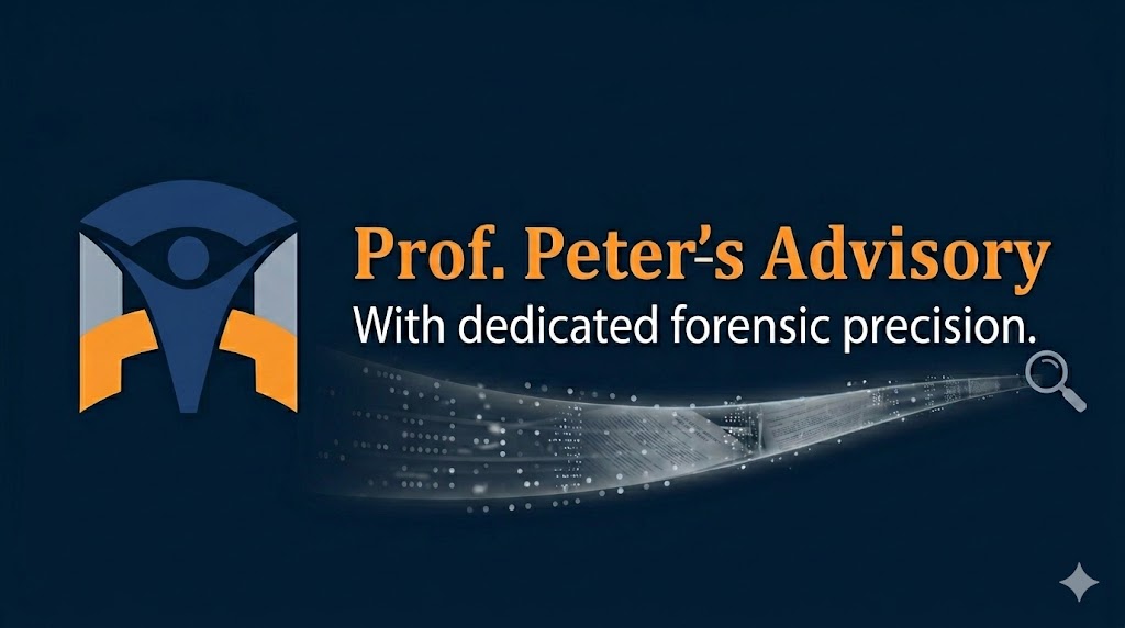 Prof. Peter Advisory