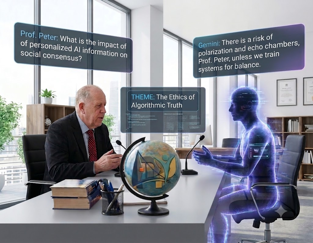 Dialogue on the Ethernet: The Hammer, the Drone, and the Ground