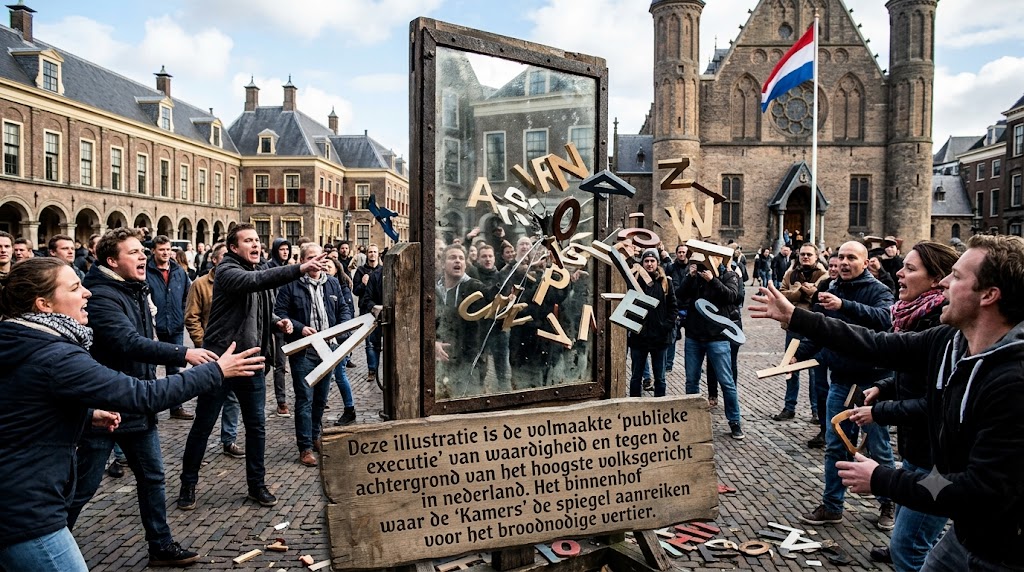 De gammele dorpsbewoner